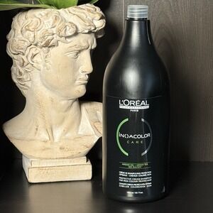 L'Oreal Professional INOAColor Care Shampoo 1000ml / 34oz Salon Care Protective